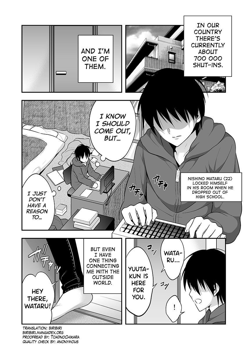 Hentai Manga Comic-Nyotaika Supple-Read-2